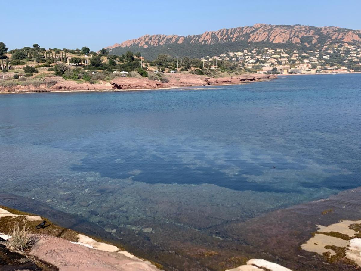 Vacances Cap Esterel Apartment - Agay Saint-Raphael  Bagian luar foto