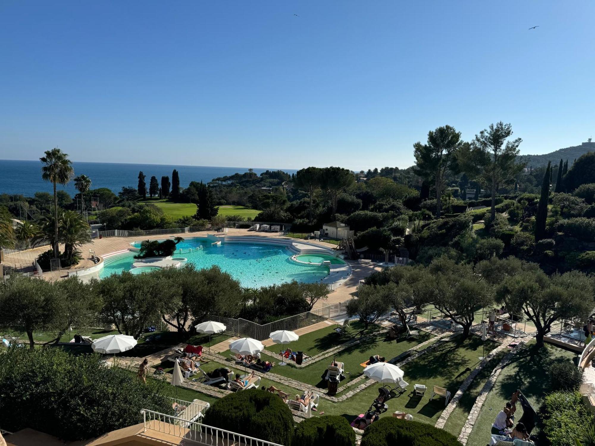Vacances Cap Esterel Apartment - Agay Saint-Raphael  Bagian luar foto